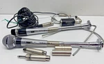 Lot- Shure 5455D Unidyne Iii & PE56D Plus Extras- Untested. Fixed Price $135.00.