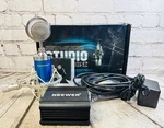 Excelvan BM-8000 Studio Condenser Microphone Kit With Neewer Phantom Power. Fixed Price $20.41.