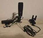 Piy Painting Usb Condenser Microphone & Ekacom A521 Camera Bracketron Holder. Fixed Price $14.99.