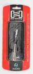 Hosa XVM-105F Microphone Cable Right-angle 3.5 Mm Trs Mini-jack To XLR3F Ft. Fixed Price $14.95.