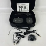 Wireless Lavalier Microphone, Comica CVM-WS50(C) For Smartphones. Fixed Price $49.99.
