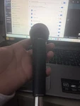 Pre-owned Phonic Dynamic Microphone UM-99 Imp Uni-directional No Cable. Fixed Price $40.00.