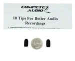 CM212 Mini Lavalier (tiny!) Black Foam Windscreens (microphone Cov.... Fixed Price $23.72.