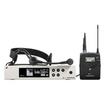 Sennheiser Ew 100 G4-ME3-G Wireless Cardioid Headset Mic System Band. Fixed Price $527.04.
