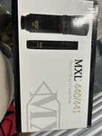 Mxl 440/441 Studio Condenser Microphone Ensemble Xlr Cardioid Mountable Set. Fixed Price $89.95.