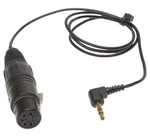 Short Xlr Stereo Breakout Cable Pin To 3.5MM For Audio-technica AT825. Fixed Price $44.00.