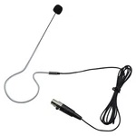 Single Earhook Microphone For Akg Samson Wireless System Mini 3PIN Xlr TA3F Plug. Fixed Price $14.98.