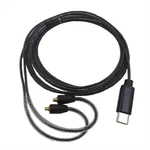 Upgraded Mmcx To Usb Type-c Audio Cable For Shure SE215 SE315 SE535 Headphone. Fixed Price $13.24.