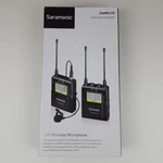 Saramonic UWMIC10 Uhf Wireless Lavalier System RX10 TX10 96CH Complete. Fixed Price $89.99.