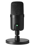 Amazonbasics Usb Microphone Black Freestanding Mute Button Adjustable. Fixed Price $122.74.