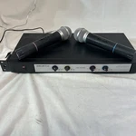 Vocopro VHF-48 Professional Quad Wireless Microphone System Not Complete. Fixed Price $69.00.