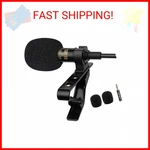 Pop Voice Professional Lavalier Lapel Microphone Omnidirectional Condenser. Fixed Price $15.28.