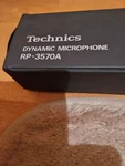 Technics RP-3570A Dynamic Microphone. Fixed Price $112.00.