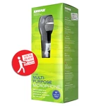 Shure SV100-W Dynamic Cardioid Multi-purpose Microphone W/ Cable. Fixed Price $53.99.