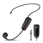Wireless Microphone Headset Speaker System Uhf Fitness - Professiona.... Fixed Price $35.99.
