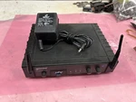 Gemini UX-1620UHF Wireless Receiver And Power Lead With Transmitter. Fixed Price $49.99.