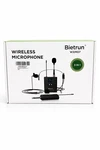 Bietrun WXM07 Uhf Wireless Headset/lapel Microphone Receiver System 3 In 1. Fixed Price $35.99.