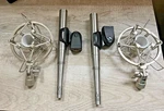 Earthworks SR30 Cardioid Condenser Microphones Matched Pair W/calibration Chart. Fixed Price $1200.00.