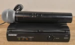 Genuine Shure Brand SM58 Wireless Microphone + Receiver Complete System Tested. Fixed Price $179.00.