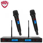 Nady 2W-1KU-HT-US Dual True Diversity 1000-CHANNEL Pro Uhf Wireless System. Fixed Price $439.99.