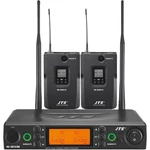 Jts RU-8012DB/RU-850LTB Uhf Dual Channel Diversity Wireless System (open Box). Fixed Price $602.99.