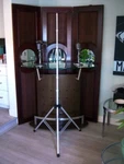 Vintage Rare 1990'S Shure S15A Microphone Floor Stand Studio 55S Super. Fixed Price $147.03.