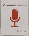 Pasabit Wireless Lavalier Microphone For Iphone Ipad, Lapel Mics Plug-play 2.4G. Fixed Price $19.99.