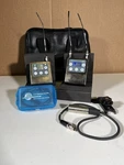 Lectro Sonics LR-A1 And LT-A1 Transmitter Receiver Set With Accessories. Fixed Price $1233.70.