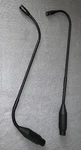 Set Of 2 Audio-technica AT857QMLA 19 Gooseneck Microphones Cardioid Condenser. Fixed Price $98.95.