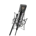 Neumann 87 Ai Set Large-diaphragm Condenser Microphone Matte Black. Fixed Price $3196.00.