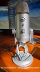 Blue Yeti Usb Microphone Platinum Finish (excellent Condition). Fixed Price $85.00.