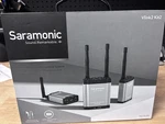 Saramonic VLINK2 KIT2 2.4 Ghz Wireless Microphone System Tx+tx+rx. Fixed Price $400.00.