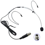 Black Headset Microphone For Akg Samson Wireless TA3F 3PIN Mini Xlr Dual Earhook. Fixed Price $14.97.