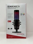 Hyperx Quadcast Condenser Wired Recording Microphone Podcasting Streaming. Fixed Price $149.95.