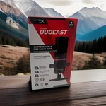 Hyperx Duocast - Usb Microphone (black) Customizable Rgb Lighting New Free Ship. Fixed Price $50.00.