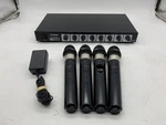 Pyle PDWM8400 Mic Professional Handheld Vhf Wireless System *read* (GAL154873). Fixed Price $79.99.