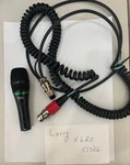 Heil Hm-ic Microphone, Handi-mic, Electret Element For Icom, 4-PIN Xlr Conn. Fixed Price $75.99.