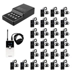 Retekess TT116 Tour Guide System Mic Transmitter 25 Receiver Charging Base. Fixed Price $789.99.