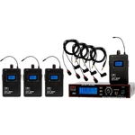 Galaxy Audio AS14004 Wireless Inear Monitor Band Pack System Ln. Fixed Price $967.99.