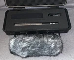 Aputure Deity 10 Condenser Shotgun Microphone W/hard Case & 2 Windscreens. Fixed Price $225.00.