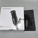 Black Audio-technica AT2020 Cardioid Condenser Studio Xlr Microphone. Fixed Price $67.00.