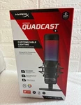 Hyperx Quadcast Standalone Microphone For Gamer HMIQ1S-XX-RG/G New. Fixed Price $210.00.