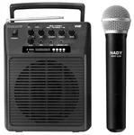 Nady WA-120BT Ht Portable P.a. Speaker W/ Wireless Handheld Microphone. Fixed Price $115.00.