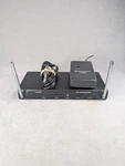 Sennheiser Freeport EM1-C Receiver + SK2-C Bodypack 742.5-744.5 No Power Cord. Fixed Price $49.99.