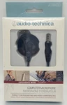 Audio Technica ATR4600 Computer Pc Microphone Condenser 3.5 Mm Plug Jack. Fixed Price $22.90.