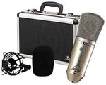 Studio Condenser Microphone Large Diaphragm Gold Sputtered Behringer B-1. Fixed Price $179.99.