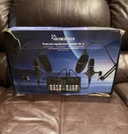 Hayner Seek Model: P2(II) HS-AP203-2 Podcast Bundle For Mics/mixer/cables. Fixed Price $22.99.