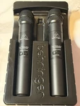 (2) Behringer Ultralink ULM200M Wireless Microphones - No Usb Stick. Fixed Price $50.00.