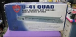 Nady 41 Four Channel Uhf Microphone System. Fixed Price $160.00.