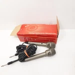 Two Vintage Audio-technica AT-816 Moving Coil Dynamic Microphone Stands Japan. Fixed Price $29.99.